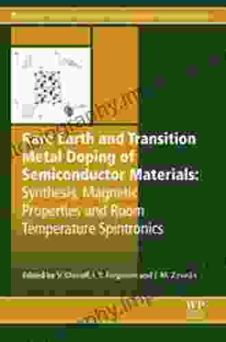 Rare Earth And Transition Metal Doping Of Semiconductor Materials: Synthesis Magnetic Properties And Room Temperature Spintronics (Woodhead Publishing In Electronic And Optical Materials)