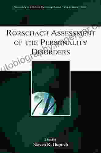 Rorschach Assessment Of The Personality Disorders (Personality And Clinical Psychology)