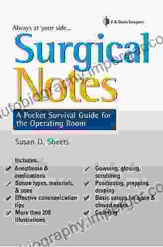 Surgical Notes A Pocket Survival Guide For The Operating Room (Davis S Notes)