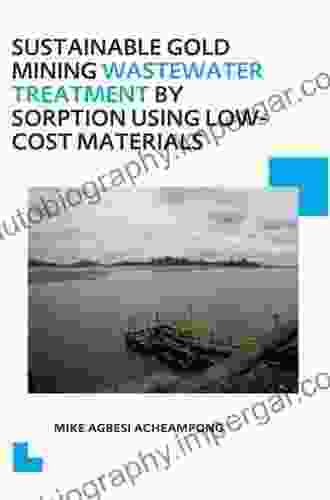 Sustainable Gold Mining Wastewater Treatment by Sorption Using Low Cost Materials: UNESCO IHE PhD Thesis (IHE Delft PhD Thesis Series)