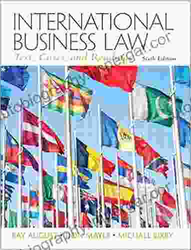 International Business Law (2 Downloads) Don Mayer