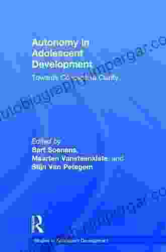 Autonomy In Adolescent Development: Towards Conceptual Clarity (Studies In Adolescent Development)