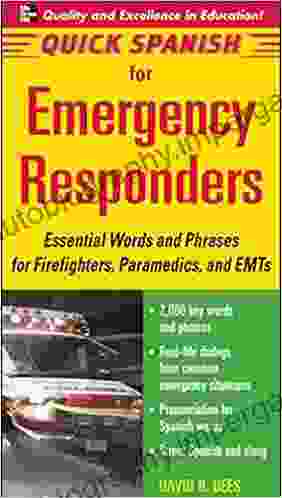 Quick Spanish For Emergency Responders Package (Quick Spanish Series)