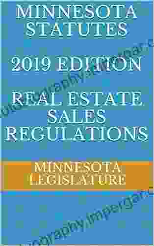 MINNESOTA STATUTES 2024 EDITION REAL ESTATE SALES REGULATIONS