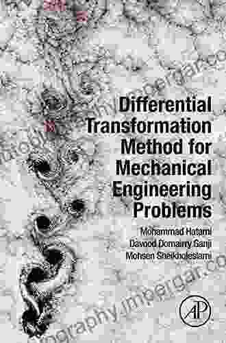 Differential Transformation Method For Mechanical Engineering Problems