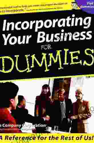 Incorporating Your Business For Dummies