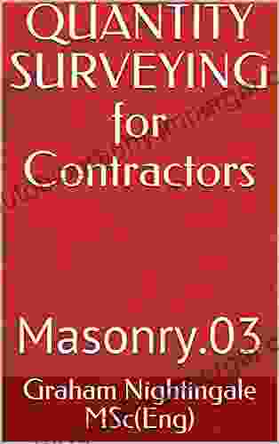 QUANTITY SURVEYING For Contractors: Masonry 03