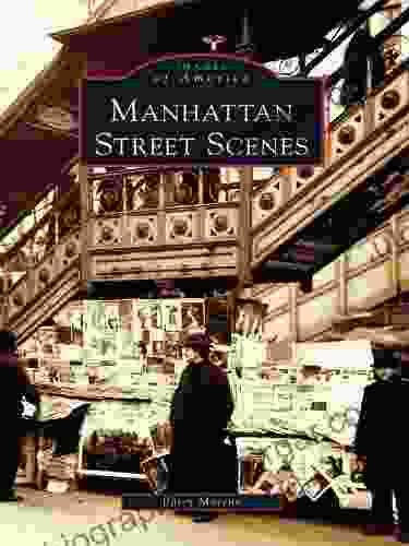 Manhattan Street Scenes (Images Of America)