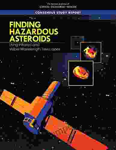 Finding Hazardous Asteroids Using Infrared And Visible Wavelength Telescopes