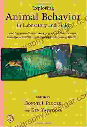 Exploring Animal Behavior In Laboratory And Field: An Hypothesis Testing Approach To The Development Causation Function And Evolution Of Animal Behavior