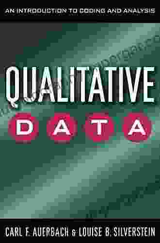 Qualitative Data: An Introduction to Coding and Analysis (Qualitative Studies in Psychology 21)