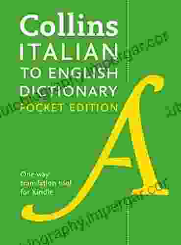 Italian to English (One Way) Pocket Dictionary: Trusted support for learning (Collins Pocket)